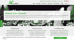 Desktop Screenshot of addingvalue.se